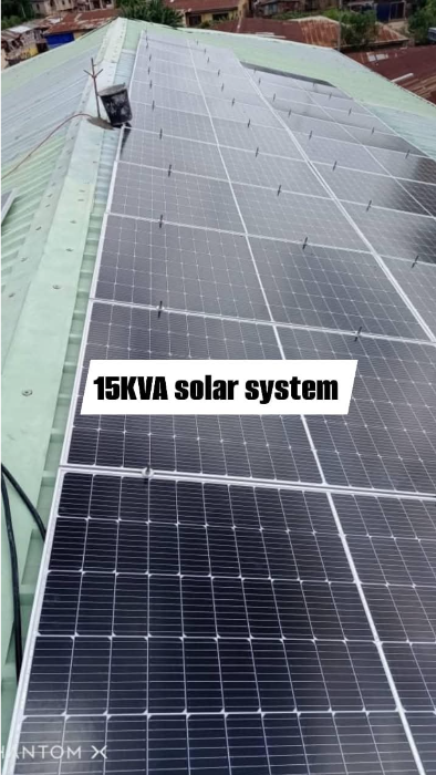 15KVA Solar System